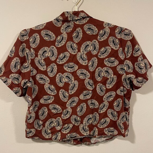 SET Marine Layer button down + shorts - Picture 6 of 11